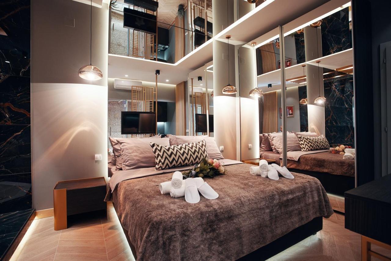 Monza Mirror Apartment Кикинда Экстерьер фото