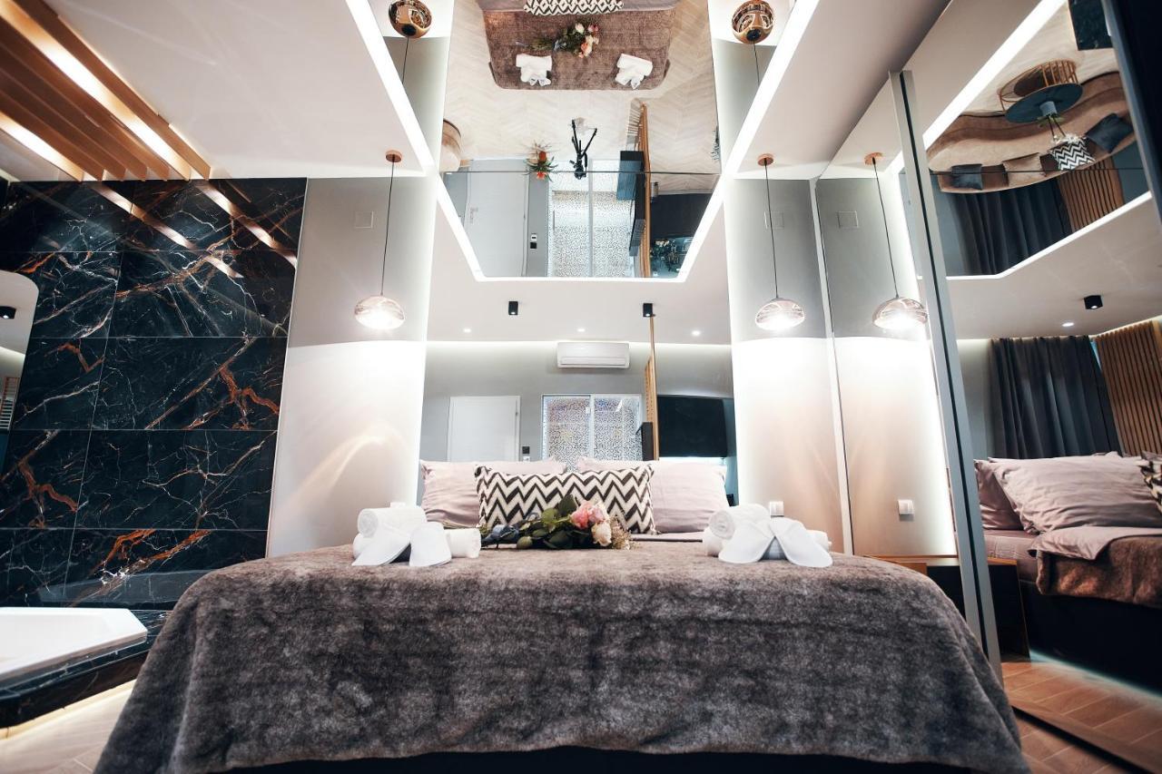 Monza Mirror Apartment Кикинда Экстерьер фото
