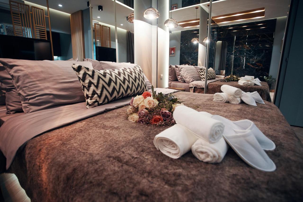 Monza Mirror Apartment Кикинда Экстерьер фото